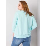 RELEVANCE Sweatshirt-RV-BL-5978.06P-mint | Shoptok.si