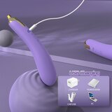 Sex HD ljubičasti vibrator patlidžan oblik | shoptok.hr