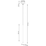 Nice Lamps Kremno bela viseča svetilka Fideus – | Shoptok.si