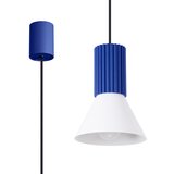 Sollux Lighting Obesna svetilka ESTRIA 1 bela/ultramarinska, (5000093933) Cene