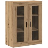  Highboard 2 kom. Umjetnički hrast 69,5 x 34 x 180 cm | shoptok.hr