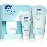 Chicco Natural Sensation Sweet Time darilni set 0+ (za otroke od rojstva) Cene