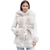 La Modeuse Plašči 73638_P173749 Bež | Shoptok.si