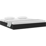  Otomanski krevet s pohranom Crna 200 x 200 cm Baršun | shoptok.hr