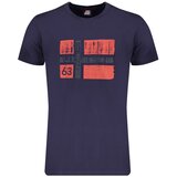 Norway 1963 Muška Majica Kratkih Rukava Plava | shoptok.hr