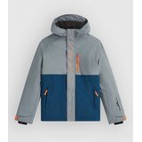 O'neill Fwc'Cruz Raglan Kids Jacket murky water colour block Cene
