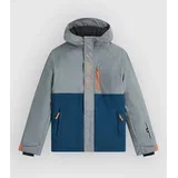 Fwc'Cruz Raglan Kids Jacket murky water colour block