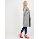 RUE PARIS Cardigan-LO-SW-LK-3001.82P-gray | shoptok.hr