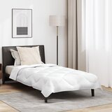 vidaXL Poletna odeja z blazino 2 pcs Bela 140 x 220 cm Mikrofibra | Shoptok.si