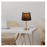 Opviq Stona lampa 5104, 21x21x39 cm, IP20, Crna i zlatna boja | Eponuda.ba