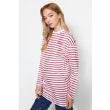 Trendyol Tunic - Red - Regular fit