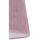  duolla - abažur za stolnu lampu classic m E27, prečnik 24 cm, u ružičastoj boji | Eponuda.com