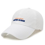 INF Baseball kapa - zračna in ščiti pred soncem White, (21747723) Cene