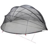  Kupališni šator Crna 592 x 590 x 275 cm | shoptok.hr