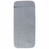  Ručnici za plažu 2 kom sivi 75 x 200 cm od tkanine 400 GSM | shoptok.hr