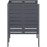  Ekran za kante za smeće 167 x 85 x 113 cm Čelik Antracit | shoptok.hr