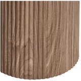 House Nordic Bež/v naravni barvi stranska mizica z mizno ploščo v marmornem dekorju 40x120 cm Athens – | Shoptok.si