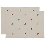 Södahl Tekstilni podmetač 2 kom 33x48 cm Hearts Embloidery – | shoptok.hr