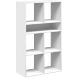 Maison Chic Knjižna omara - Knjižni regal bela 66x31x112 cm inženirski les, (21725085) Cene