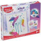 Maped set kreativni aqua art samorog Cene