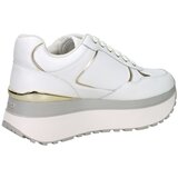 Liu Jo Modne superge MAXI WONDER PLUS 01 BF5011P0102 Bela | Shoptok.si