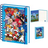 Pyramid International PYRAMID SONIC THE HEDGEHOG (GREEN HILL ZONE GANG) A5 BELEŽKA Cene