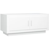 Furnova Klubska mizica bela 102x50x45 cm konstruiran les, (21915308) | Shoptok.si