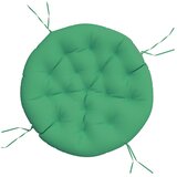  Okrugli jastuk zeleni Ø 100 x 11 cm od tkanine Oxford | Eponuda.com