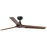 Faro 33809WT - Plafonski ventilator HEYWOOD L drvo/crna, prečnik 132 cm WT + DO Cene