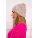 Kesi Cap thin Wioletta K251 light beige | Shoptok.si