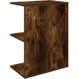 vidaXL Nočna omarica 2 kosa dimljeni hrast 46,5x29x61 cm inž. les | Shoptok.si