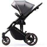 Kinderkraft dječja kolica PRIME 2 MINK PRO 3u1, Shadow Grey | shoptok.hr