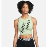Nike w np df crop tank grx, ženska majica za fitnes, zelena FB5261 Cene