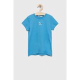 Calvin Klein Jeans Otroška bombažna kratka majica | Shoptok.si