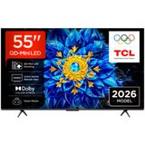 Tcl 55″P8L 4K QLED Google TV;QD-Mini LED Dimming 144Hz(288Hz FHD), D.Atmos, D.Vision 450 nits | Eponuda.ba