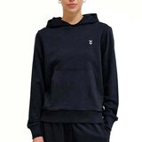Hummel Ženski duks Hmlpulse Co Regular W Sweat Hoodie, Crni Cene