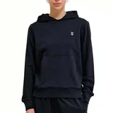 Ženski duks Hmlpulse Co Regular W Sweat Hoodie, Crni