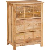 vidaXL Buffeti i komode Smeđa 55 x 35 x 75 cm Čvrsto drvo manga | shoptok.hr