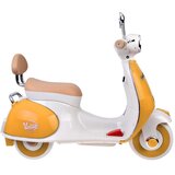Vintage dječji električni skuter žuti | shoptok.hr