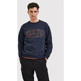 Selected Homme Jopa Welter 16085674 Mornarsko modra Relaxed Fit