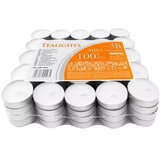 ISO TRADE čajne svijeće 3 h u metalnoj čašici, set od 100 komada | shoptok.hr