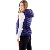 Glano Women's quilted vest - dark blue | shoptok.hr