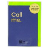 Widdop & Co. Say It With Songs - Čestitka - Say It With Songs, Blondie, Call Me | ePonuda.com