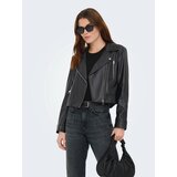 Only Prehodna jakna 'ONLCARMEN' črna | Shoptok.si