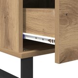  Kava Stol Umjetnički hrast 90 x 50 x 36,5 cm Konstruirano drvo | shoptok.hr