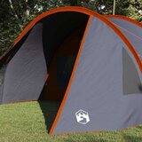 Tunelska šatora za 5 osoba Siva i narančasta 805 x 405 x 211 cm | shoptok.hr