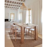 Kave Home Blagovaonski stol u dekoru hrasta 90x160 cm Deyanira – | shoptok.hr