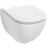 Jika H8667180000001 Mio-N viseča brezrobna WC školjka z WC desko s počasnim zapiranjem | Shoptok.si