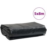  Cerada crna 5 x 8 m 650 g/m² | shoptok.hr