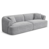 Cosmopolitan Design Svijetlo siva sofa od samta 255 cm Campi – | shoptok.hr